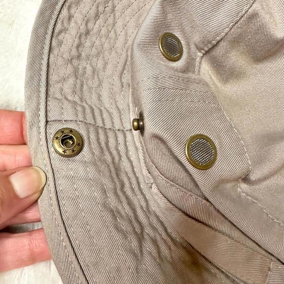Ethos Cotton Blend Boonie Sun Hat in Khaki Men’s L/XL - Picture 7 of 8